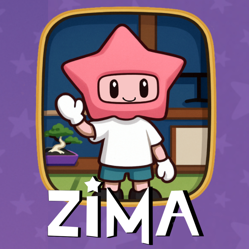 ZIMA - Screen Time Virtual Pet