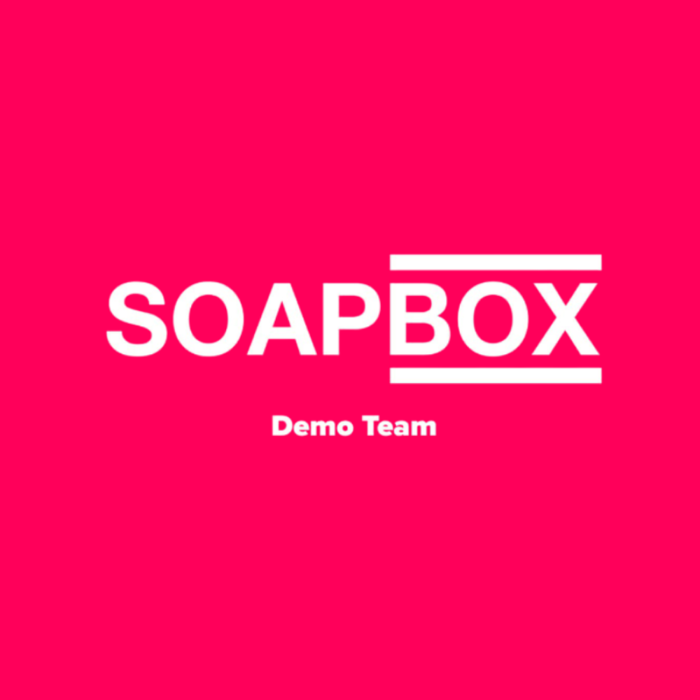 Soapbox Demo Team